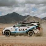 2022 Kia Sorento PHEV Rebelle Rally desert run