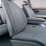 ev9 front and rear seats