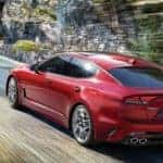 Rear View of 2023 Kia Stinger