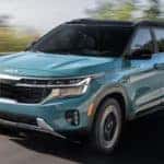 Front View of 2024 Kia Seltos