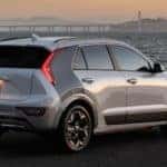 Rear View of 2023 Kia Niro EV