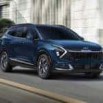 2023 Kia Sportage Hybrid Front Passenger Side