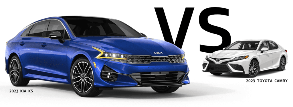 Compare 2023 Kia K5 to the Competition | Kia of Mankato