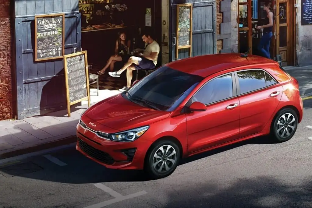 Kia Rio Wins Vincentric Best Value Award - Model Awards - Most Economic