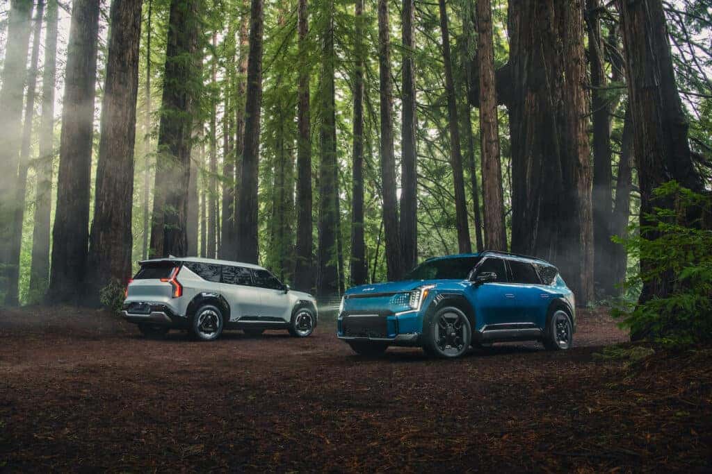 2024 Kia EV9 Lineup