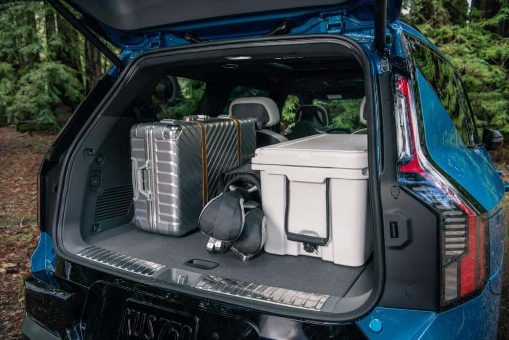 2024 Kia EV9 Cargo Capacity