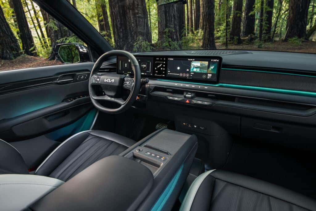 2024 Kia EV9 Front Dash View