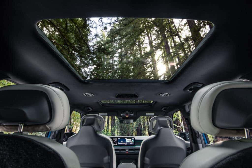 2024 Kia EV9 Front Moon Roof