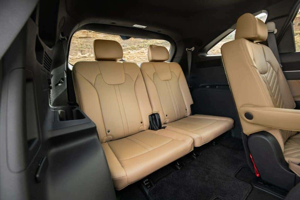 2024 Kia Sorento SX Prestige X Pro Trim Level Rear Seat Detail