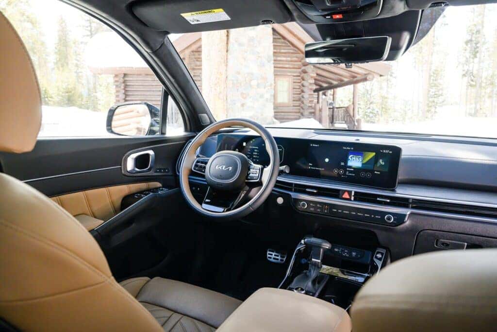2024 Kia Sorento SX Prestige X Pro Trim Level Interior Dash View
