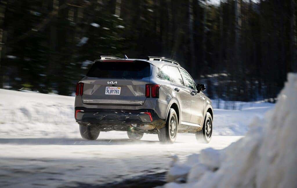 2024 Kia Sorento SX Prestige X Pro Trim Level Rear View