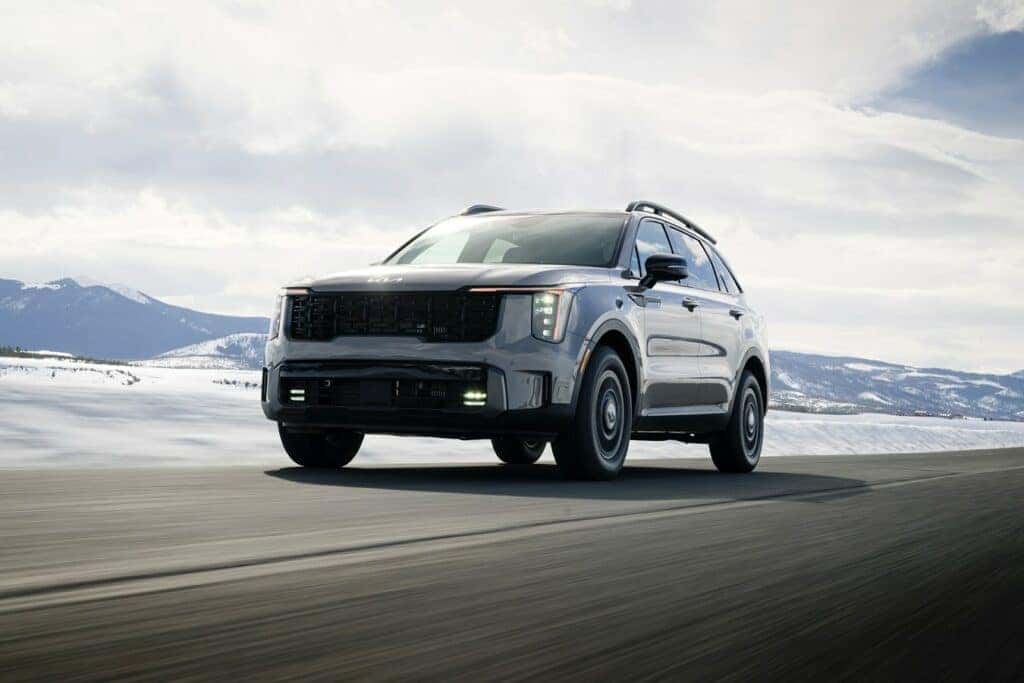 2024 Kia Sorento SX Prestige X Pro Trim Level Front View