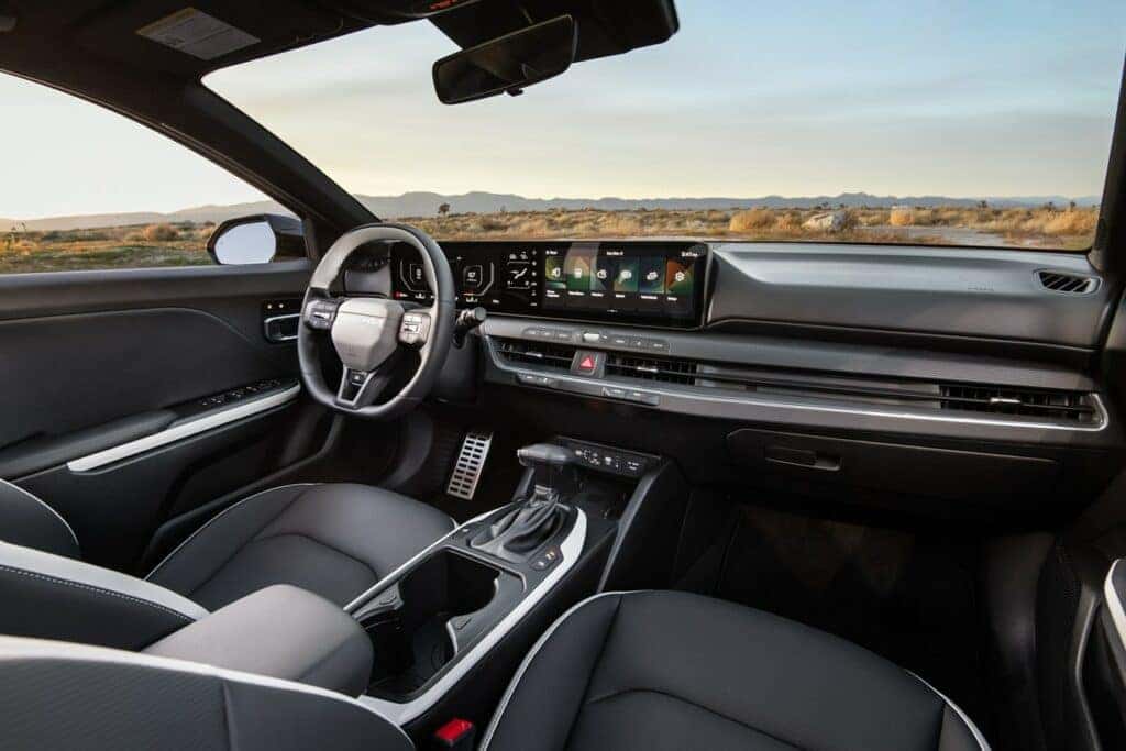 2025 Kia K4 Interior Dash View