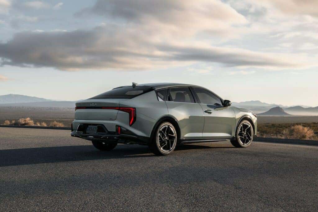 2025 Kia K4 Rear View