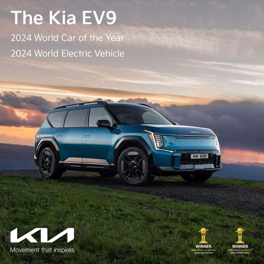Kia EV9 Awards