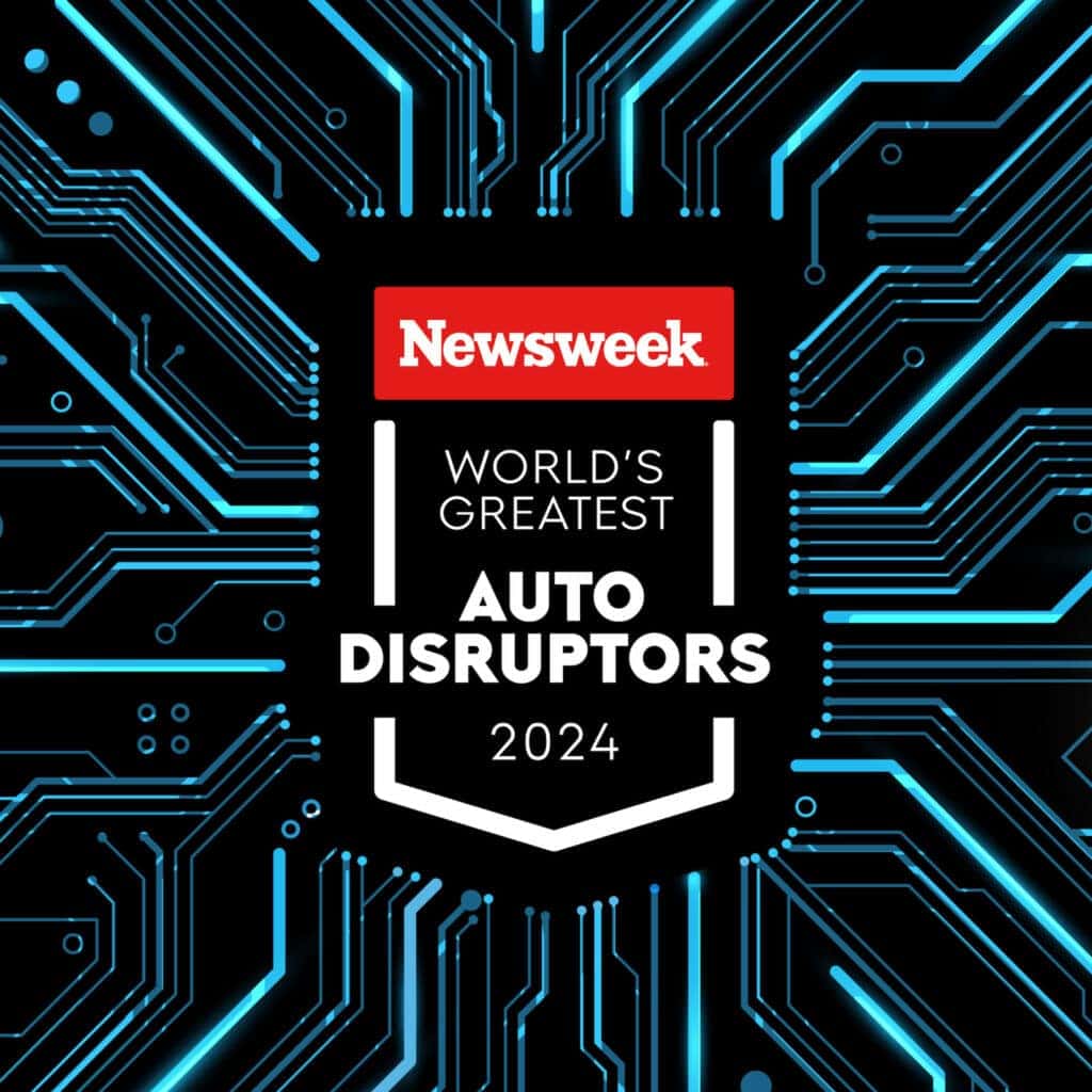 Newsweek's World's Greatest Auto Disruptors 2024