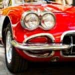 vintage car