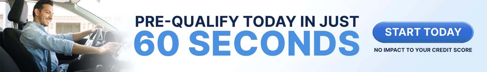 Pre-Qualify Banner