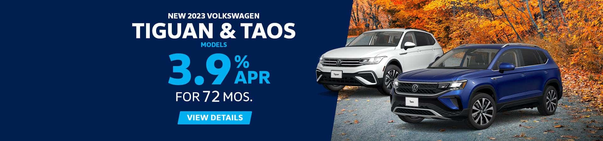 LaFontaineVW_Slide_Incentive_Desktop_1920x450_Tiguan-Taos_09-23
