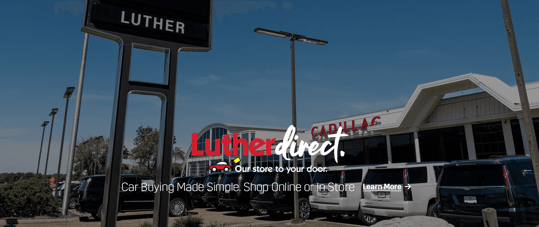 Luther Cadillac Cadillac Dealer in Roseville, MN