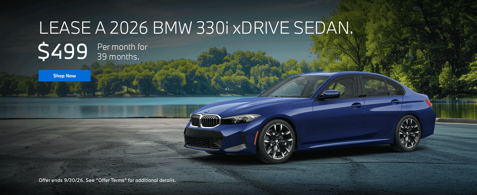 2026 BMW 330i xDrive Sedan
