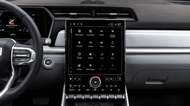 2025 GMC Terrain Interior