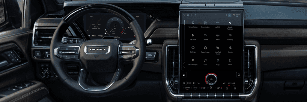 2025 GMC Yukon Interior