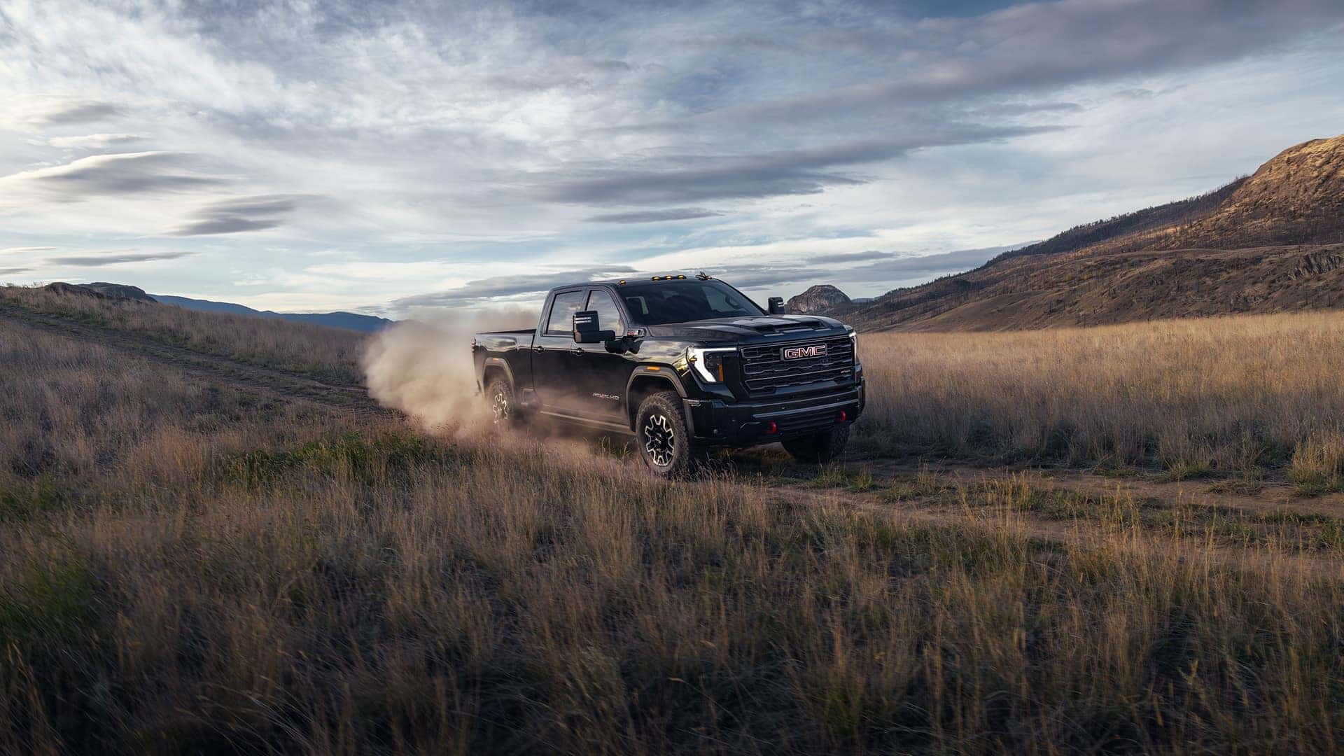 GMC Truck Driving