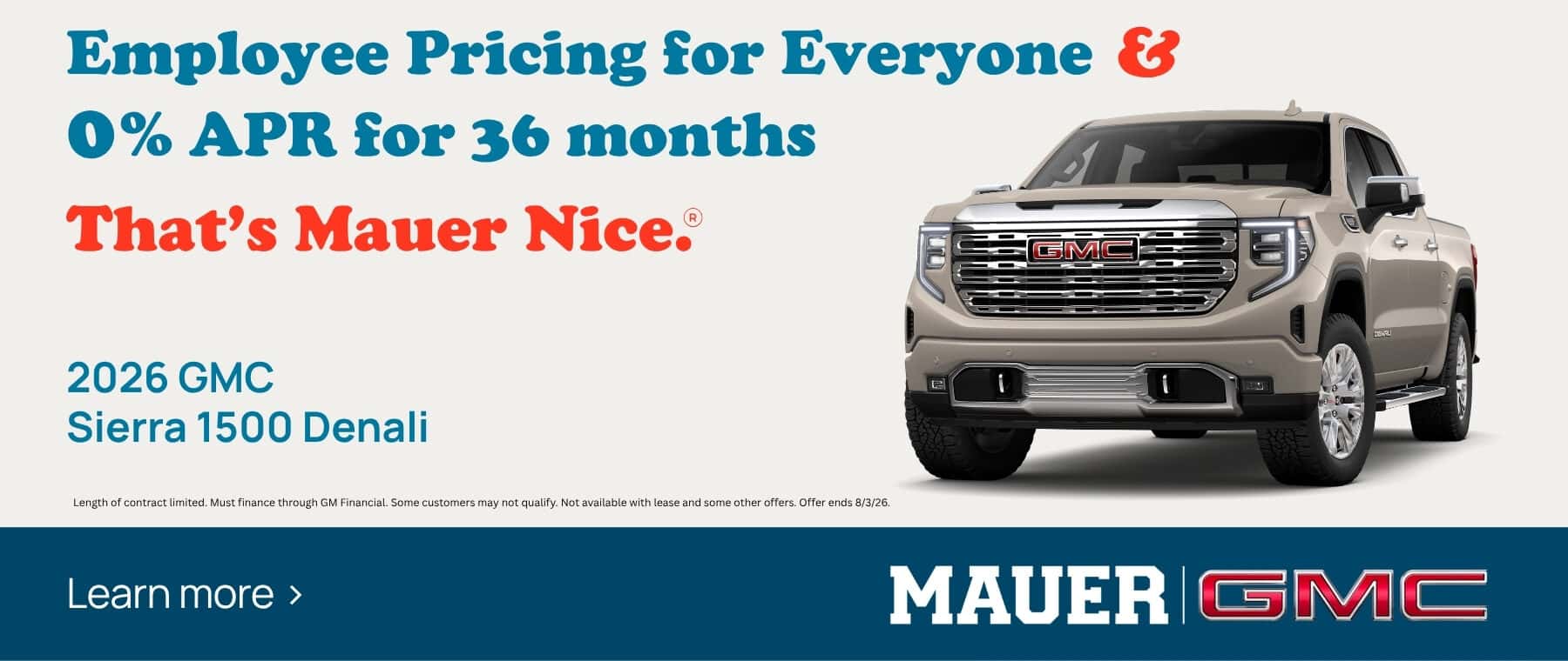 July26MGSierraEmployeePricing