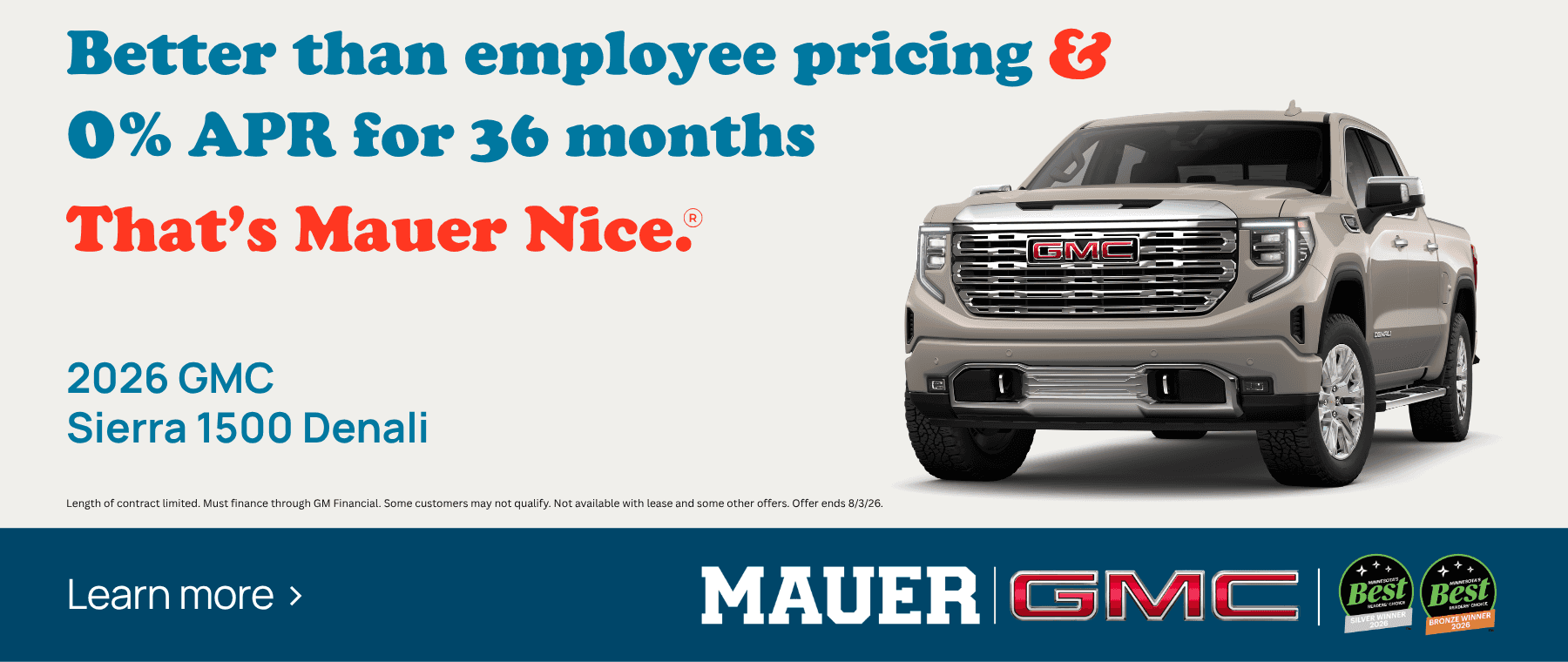 July26MGSierraEmployeePricingMNBESTFINAL