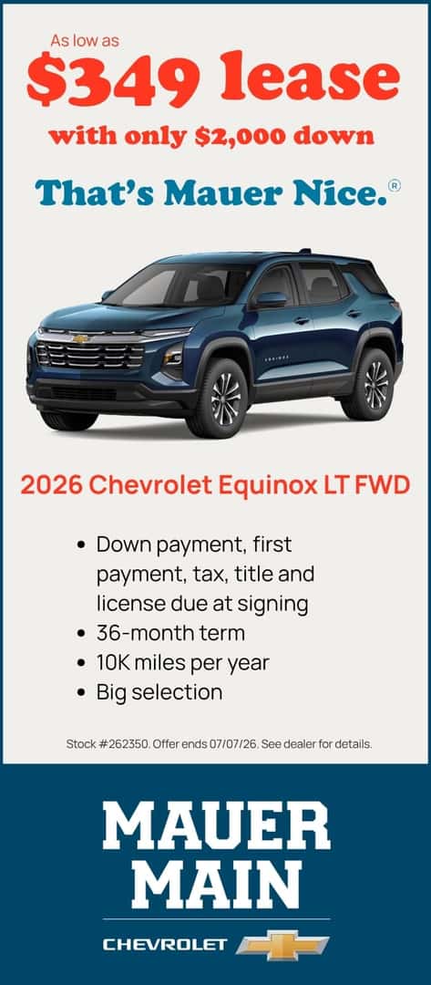 New Chevy Equinox for Sale in Anoka, MN