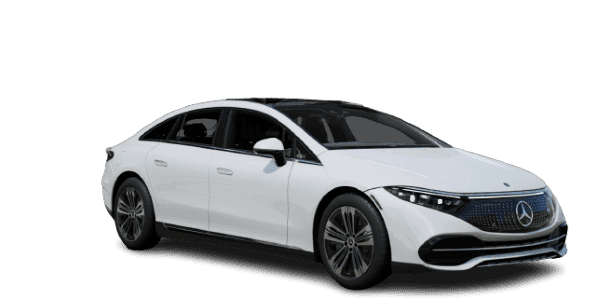 New Mercedes-Benz EQS 450+ Sedan Model Trim