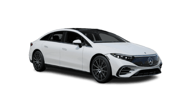 New Mercedes-Benz EQS 580 4MATIC Sedan Model Trim