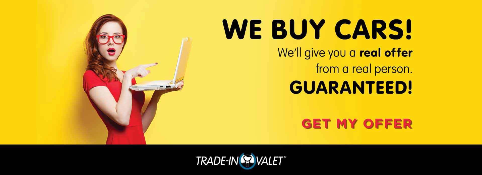 Trade-In Valet Offer