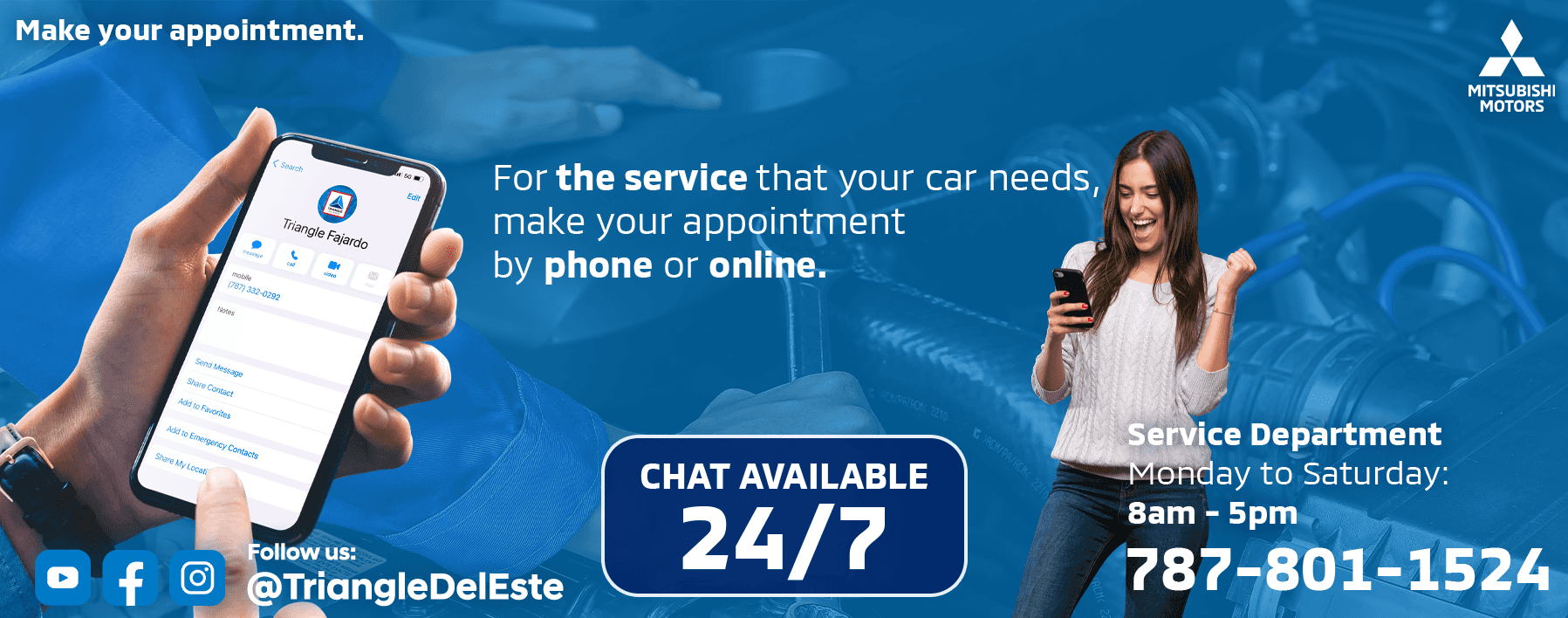 Servicio – English