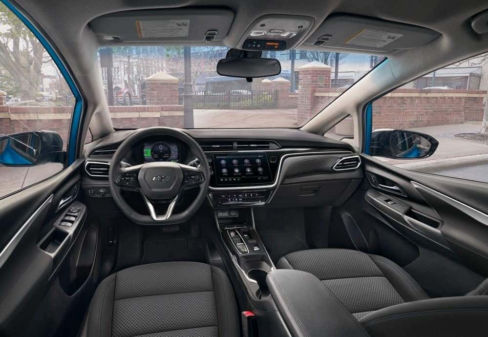 2022 chevy volt interior