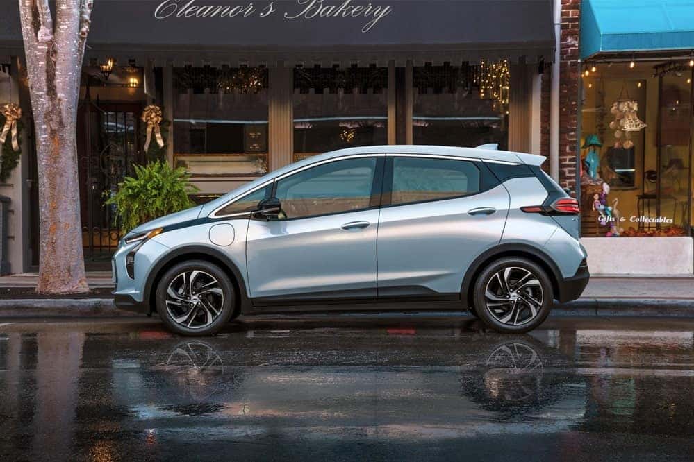 chevy electric cars 2022