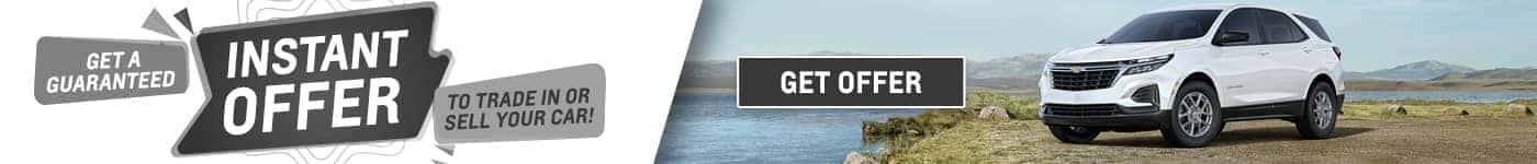 Get a Guaranteed Instant Offer to Trade In or Sell Your Car