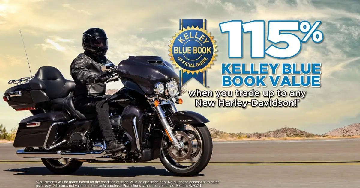 kelley blue book value for harley davidson motorcycles