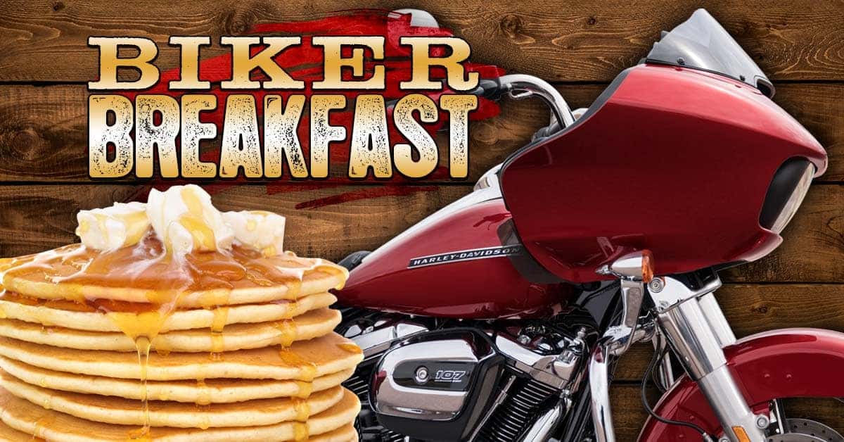 Biker Breakfast
