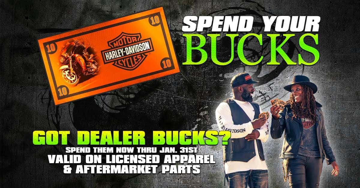 Spend Your Dealer Bucks