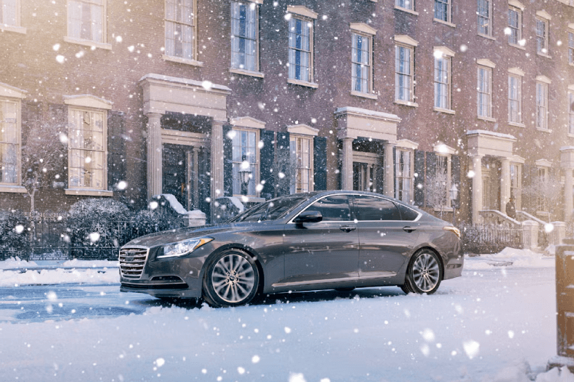 HTRAC traction in snow ice and slush