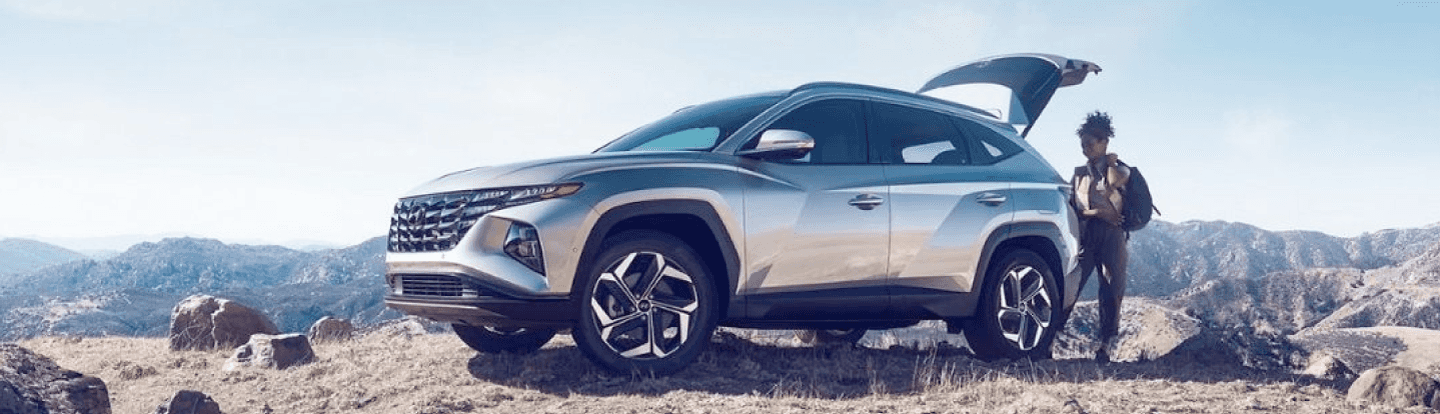Hyundai HTRAC all-wheel drive in Chicago winter weather