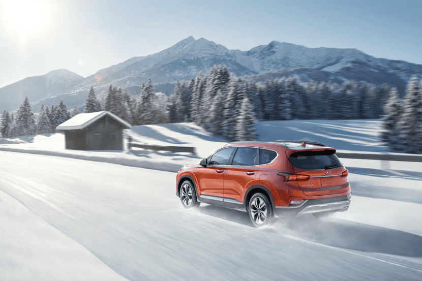 Hyundai winter safety and AWD confidence