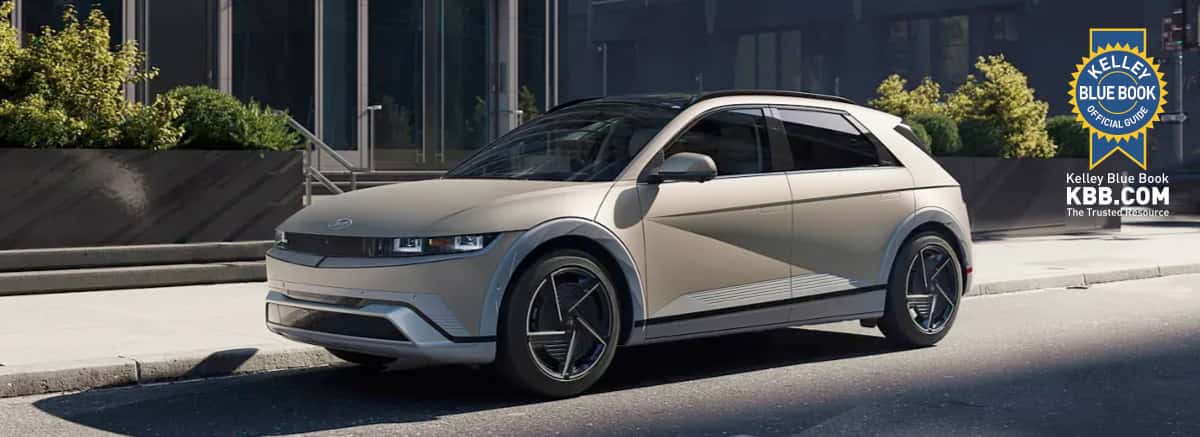 2026 Hyundai IONIQ 5 — Kelley Blue Book Best Electric Vehicle winner