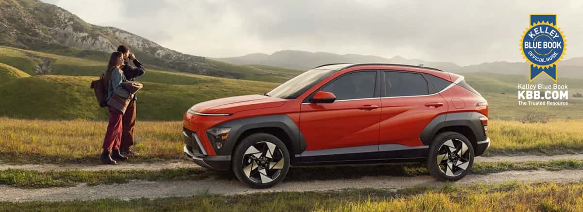 2026 Hyundai Kona — Kelley Blue Book Best Subcompact SUV winner