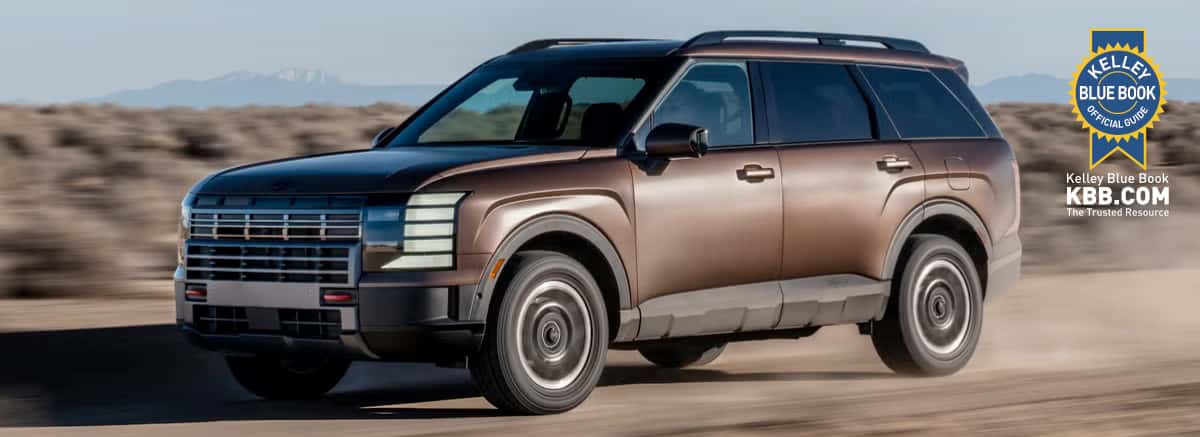 2026 Hyundai Palisade — Kelley Blue Book Best Midsize SUV winner