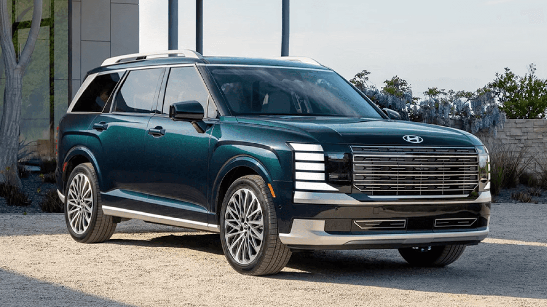 2026 Palisade 3.5L V6 engine