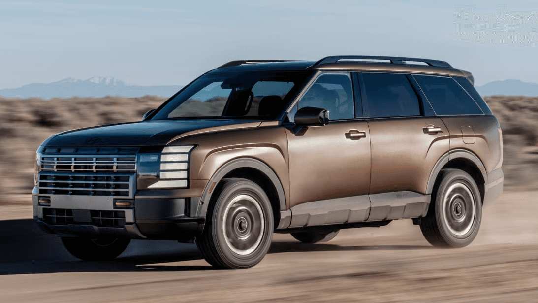 2026 Palisade 2.5L Turbocharged Hybrid