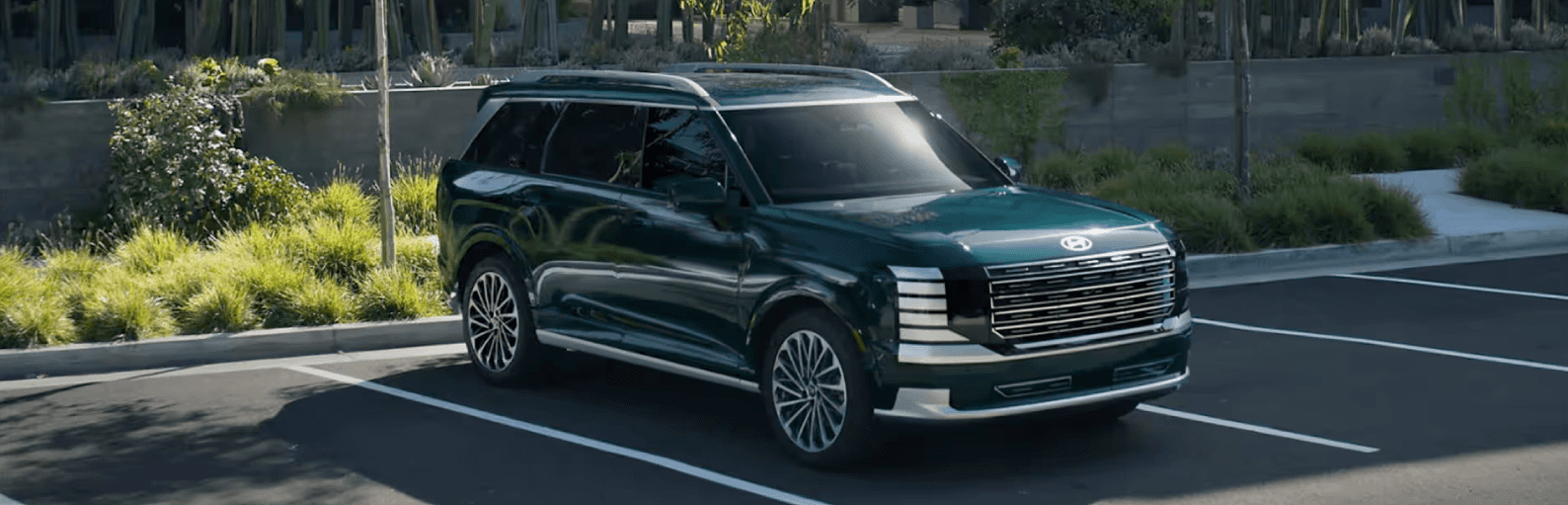 2026 Hyundai Palisade exterior